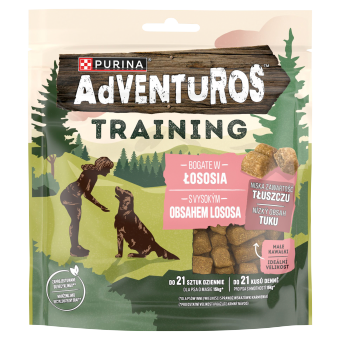 Adventuros Training  Łosoś 115g