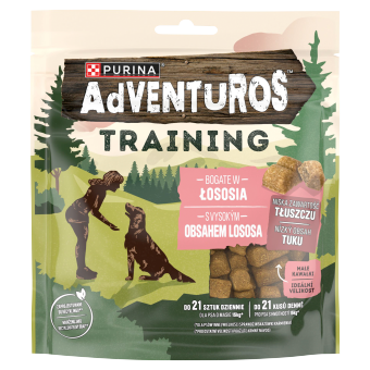 Adventuros Training  Łosoś 115g