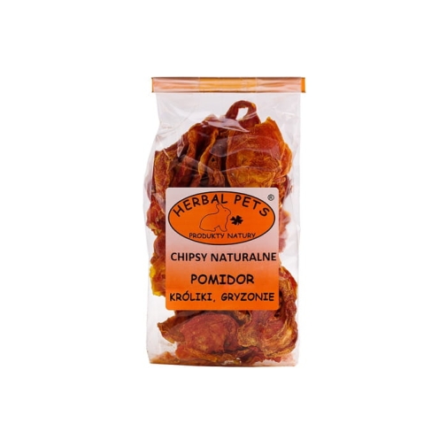 Herbal Pets Chipsy Naturalne Pomidor 40g