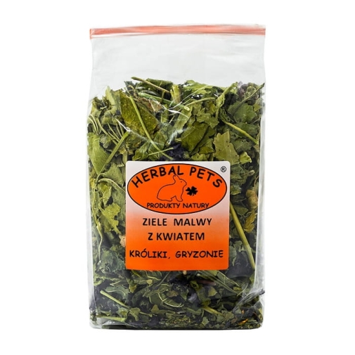 Herbal Pets Ziele Malwy Z Kwiatem 70g