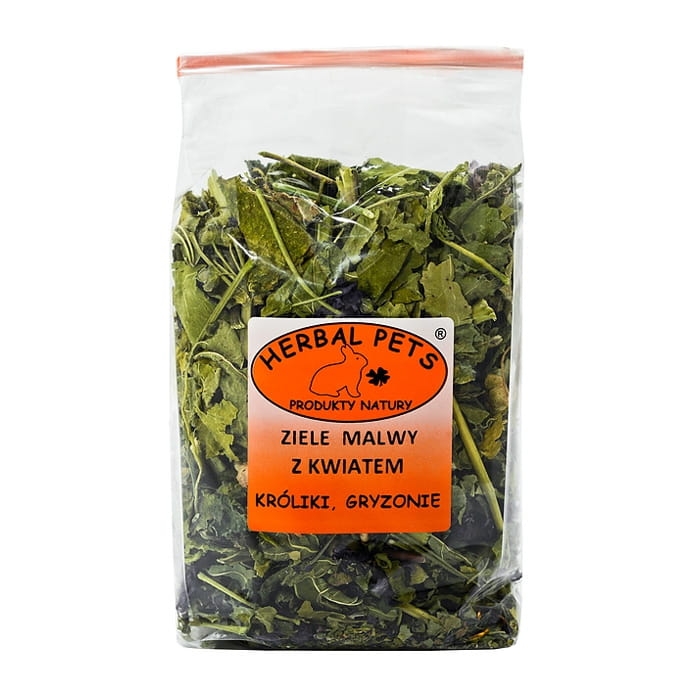 Herbal Pets Ziele Malwy Z Kwiatem 70g