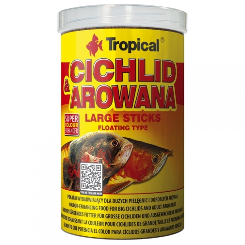 Tropical Cichlid&arowana Large Sticks 250ml