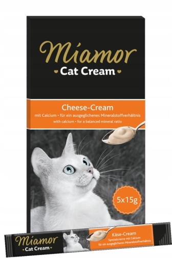 Miamor Cream Cat Krem Serowy 6x15g