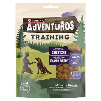 Adventuros Training 115g Dziczyzna