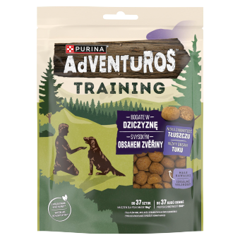 Adventuros Training 115g Dziczyzna