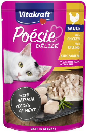 Vitakraft Poesie Delice Sauce Dla Kota Kurczak 85g
