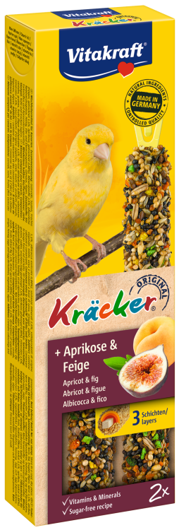 Vitakraft Kracker Dla Kanarka Morela/Figa 2szt.