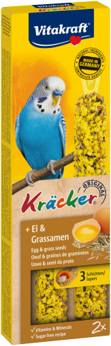 Vitakraft Kracker Dla Falistej Jajko/Sezam 2szt