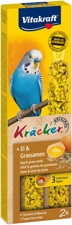 Vitakraft Kracker Dla Falistej Jajko/Sezam 2szt