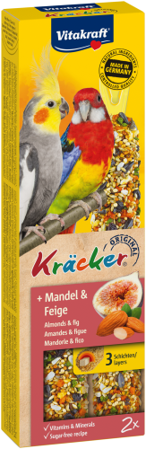 Vitakraft Kracker Dla Papug Średniej Figi&mMigdały 2szt