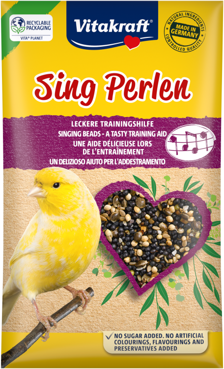 Vitakraft Witaminy Dla Kanarka Sing Perlen 20g