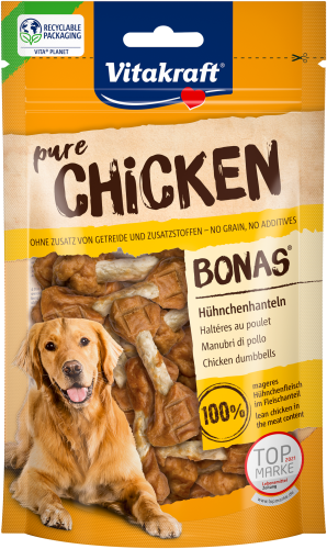 Vitakraft Przysmak Dla Psa Pure Bonas Chicken 80g