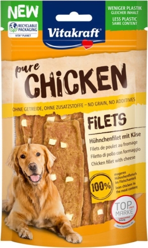 Vitakraft Przysmak Dla Psa Pure Chicken Filets 70g