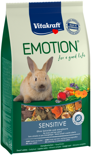 Vitakraft Emotion Sensitive Dla Królika 600g