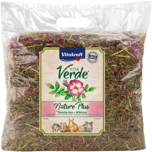 Vitakraft Vita Verde Sianko Z Dziką Różą 500g
