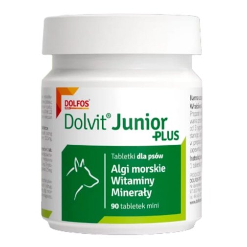 Dolfos Dolvit Junior Mini Plus 90 Tabletek