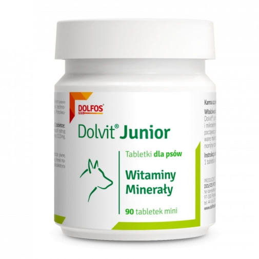 Dolfos Dolvit Junior Mini 90 Tabletek