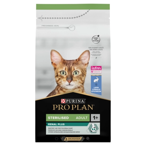 Purina Pro Plan Cat Sterlized Renal Królik 1,5kg