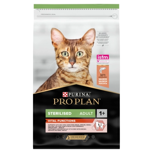 Purina Pro Plan Cat Sterilised Łosoś 10kg