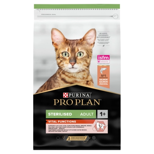 Purina Pro Plan Cat Sterilised Łosoś 10kg