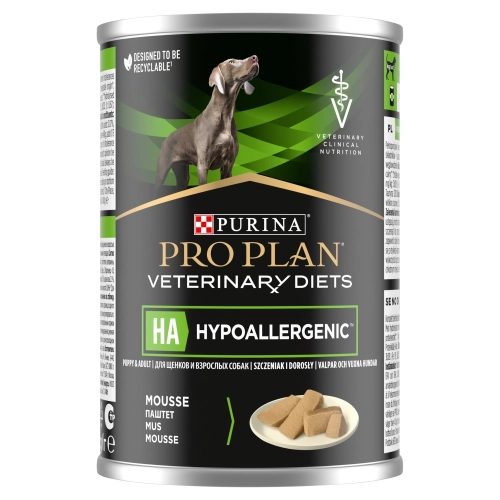 Pro Plan Veterinary Dog Ha Hypoallergenic 400g