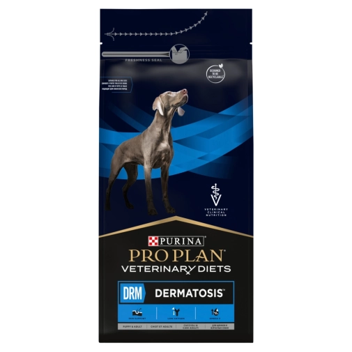 Purina Pro Plan Veterinary Dog DRM Dermatosis 1,5kg