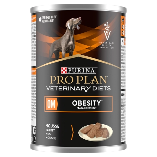 Purina Pro Plan Veterinary Dog OM Obesity 400g