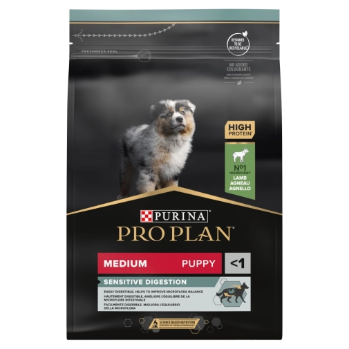 Purina Pro Plan Medium Puppy Digest Lamb 3kg