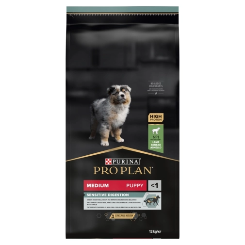 Purina Pro Plan Medium Puppy Digest Lamb 12kg