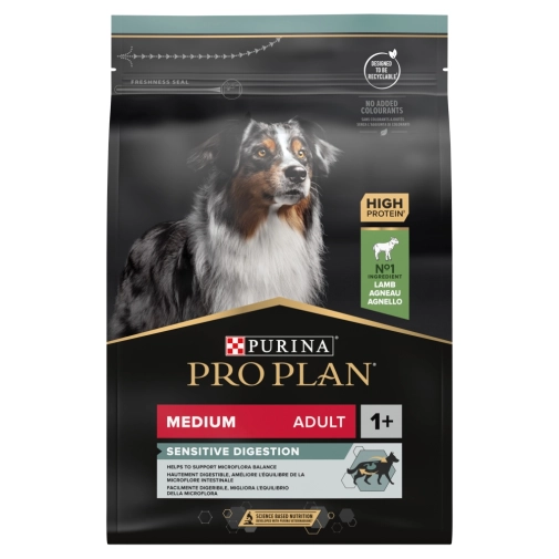 Purina Pro Plan Medium Digestive Lamb 3kg