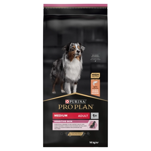 Purina Pro Plan Medium Adult Sensitive Skin 14kg
