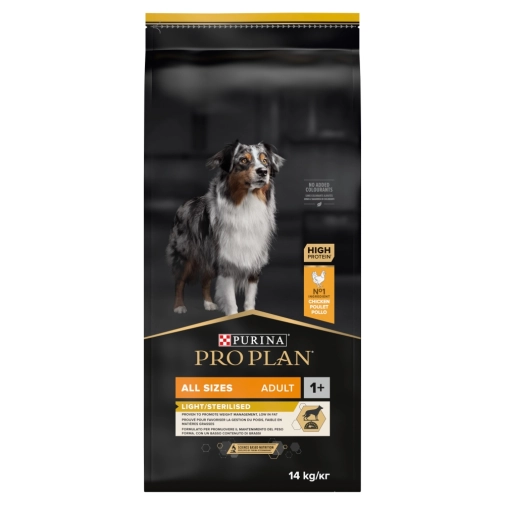 Purina Pro Plan Light Sterilised 14kg