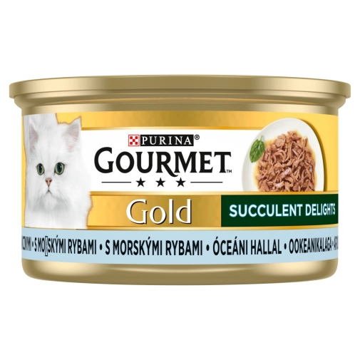 Gourmet Gold Succulent Delights Ryby Oceaniczne 85g