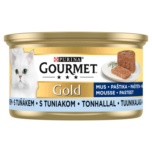Purina Gourmet Gold Mus Tuńczyk 85g