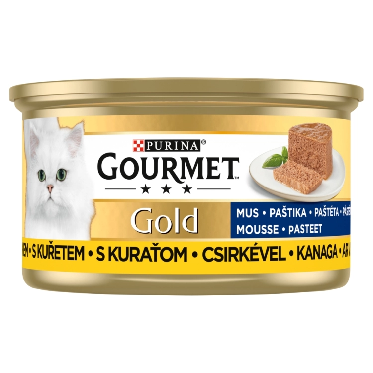 Purina Gourmet Gold Mus Kurczak 85g