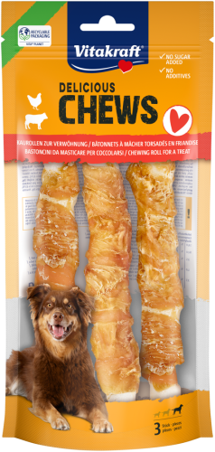 Vitakraft Delicious Chew Rolls Z Kurczakiem "L"  3szt.