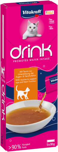 Vitakraft Cat Vita Drink Kurczak&Tauryna 30g 5szt.
