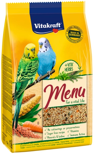 Vitakraft Menu Pokarm Dla Papugi Falistej 1kg