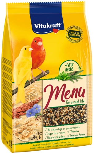Vitakraft Menu Pokarm Dla Kanarka 1kg