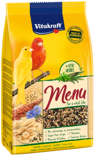 Vitakraft Menu Pokarm Dla Kanarka 1kg