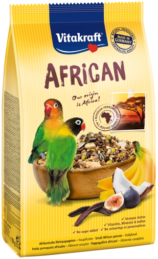 Vitakraft Menu African Pokarm 750g