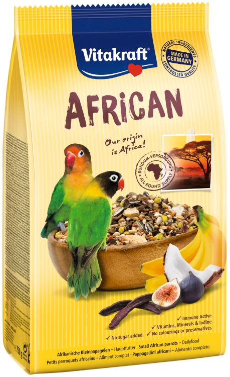 Vitakraft Menu African Pokarm 750g