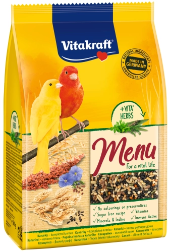 Vitakraft Menu Pokarm Dla Kanarka 500g