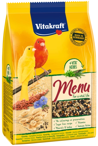 Vitakraft Menu Pokarm Dla Kanarka 500g