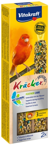 Vitakraft Kracker Dla Kanarka Na Pierzenie 2szt