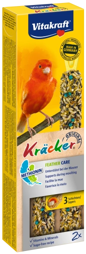 Vitakraft Kracker Dla Kanarka Na Pierzenie 2szt