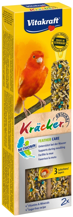 Vitakraft Kracker Dla Kanarka Na Pierzenie 2szt