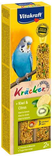 Vitakraft Kracker Dla Falistej Kiwi & Cytrusy 2szt.