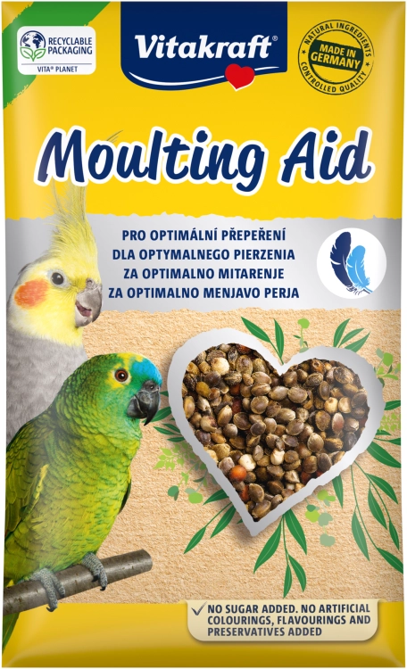 Vitakraft Witaminy Na Piórka Dla Papug Średnich/Dużych 25g