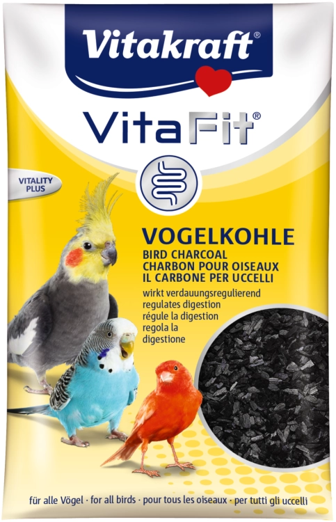Vitakraft Vogel Kohle Węgiel Dla Ptaków 10g